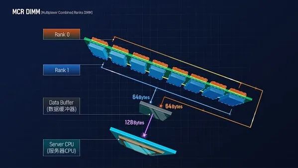 DDR5 MRDIMM内存尺度将收，存储厂商妄想先止