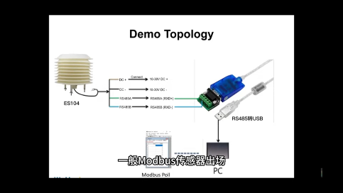 透过免费软件Modbus Poll如何修改第三方传感器Modbus ID  #物联网 #传感器 #传感器技术 