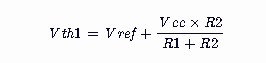 <b class='flag-5'>滯</b><b class='flag-5'>回</b>比較器的閾值電壓如何確定?