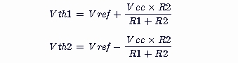 滯回<b class='flag-5'>比較</b><b class='flag-5'>器</b>的閾值<b class='flag-5'>電壓</b>是什么