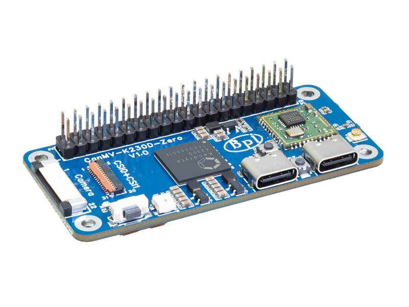 Banana Pi BPI-CanMV-<b class='flag-5'>K230</b>D-Zero 采用<b class='flag-5'>嘉</b><b class='flag-5'>楠</b>科技 <b class='flag-5'>K230</b>D RISC-V芯片設計