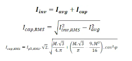 DC-Link電容電流計算方法