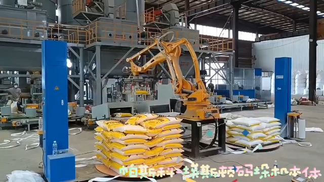 帕斯科-埃斯頓上下料碼包機本體源頭廠家# 碼垛機