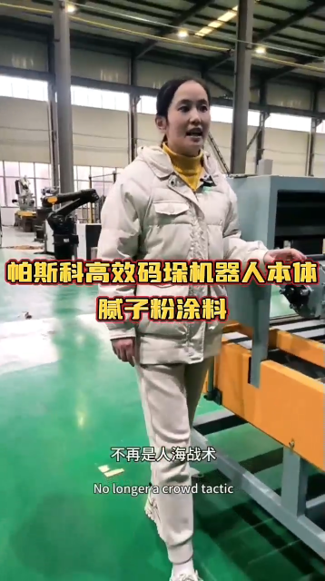 帕斯科高效碼垛機器人本體