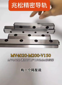 非標交叉滾針直線導軌MV4020-M200-V150，配HW15*130mm(2.0*6.8)直角滾針排保持架