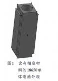 相變材料在電池散熱系統(tǒng)中的應(yīng)用研究