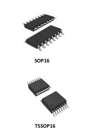 MS5614/MS5614T——2.7V 到 5.5V、 12Bit、四通道具有掉電模式的數(shù)模轉(zhuǎn)換器