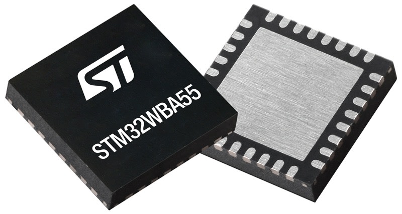 STM32WBA54 和 STM32WBA55，首款多協議 STM32WBA MCU