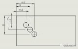 機械制圖里共線孔的<b class='flag-5'>尺寸</b>標注方法