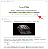 NVIDIA TensorRT-LLM Roadmap现已在<b class='flag-5'>GitHub</b>上公开<b class='flag-5'>发布</b>