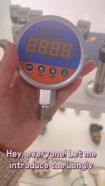 LONGLV YL - 819E,Electric contact pressure gauge