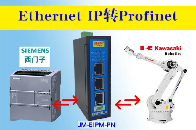 西門子 PLC 與川崎機器人通訊：Profinet 轉(zhuǎn) Ethernet IP 實例解析