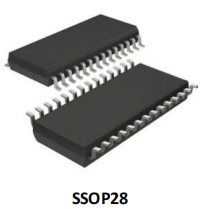 MS9280——10bit、35MSPS 模数转换器