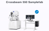 蔡司离子束扫描电子显微镜Crossbeam 550 Samplefab