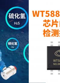 唯創知音WT588F02B氣體檢測報警器方案