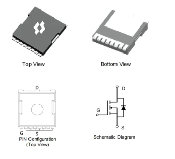 100V <b class='flag-5'>N</b>通道功率MOSFET SMT10T<b class='flag-5'>01</b>AHTL<b class='flag-5'>概述</b>