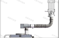 真空回流焊<b class='flag-5'>爐</b>/真空焊接<b class='flag-5'>爐</b>——正壓純<b class='flag-5'>氫</b>還原+燃燒裝置