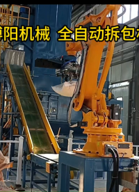 自動拆垛拆袋機(jī)器人案例、偏見全自動拆袋機(jī)器人