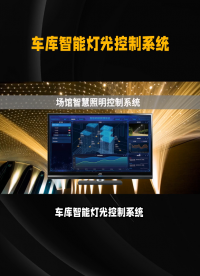 车库智能灯光系统：远程监控+智能控制，全方位保障 #电工 #人工智能 #plc #物联网 