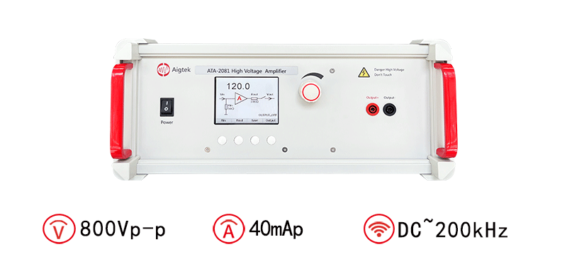 ATA-2081电压放大器在压电材料中的作用是什么