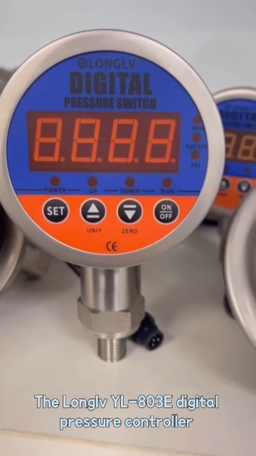 The Longlv YL-803E digital pressure controller
