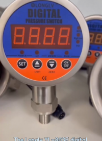 The Longlv YL-803E digital pressure controller
