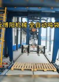 氧化铝全自动吨包装车系统 全自动装车机使用介绍
#机械设备
 