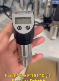 The LONGLV PTL517 Pressure transmitter.
#传感器 