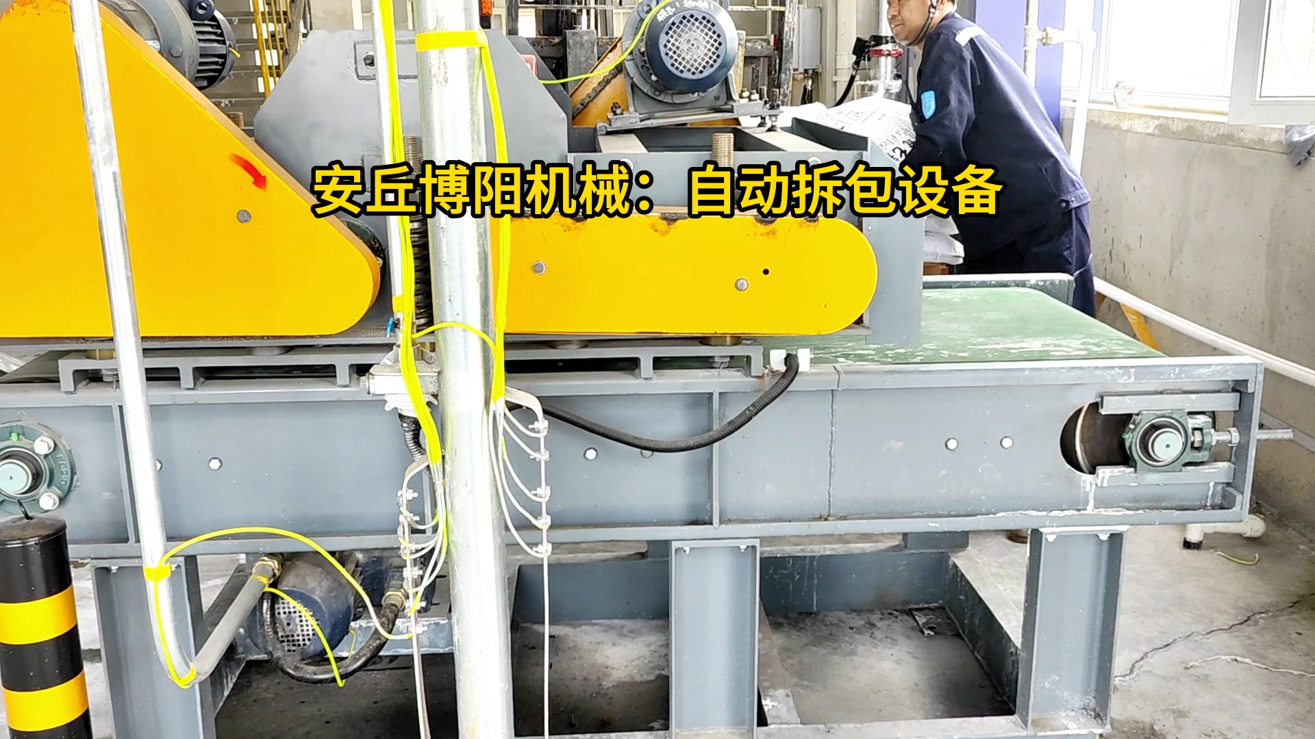 青海片堿自動拆包卸料機 粉料自動拆袋機可非標定制