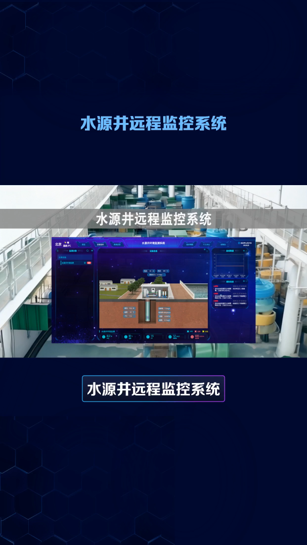 水源井远程监控：实时监测+智能控制，降低水务管理成本 #plc #物联网 #人工智能 