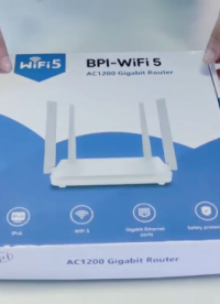 Bananna Pi開源社區聯合矽昌通信打造開源的低成本Wifi5路由器 #pcb設計 