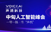 一带一路传“声机”！声扬科技亮相中匈人工智能峰会