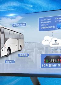 數字賦能智慧公交，才茂5G智慧公交WiFi覆蓋方案，讓乘客“智”享便捷出行服務
#智慧公交  #智能交通 