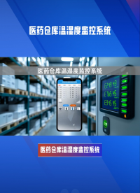 仓库温湿度监控系统，全天候精准监控环境 #plc #人工智能 #物联网 #传感器 