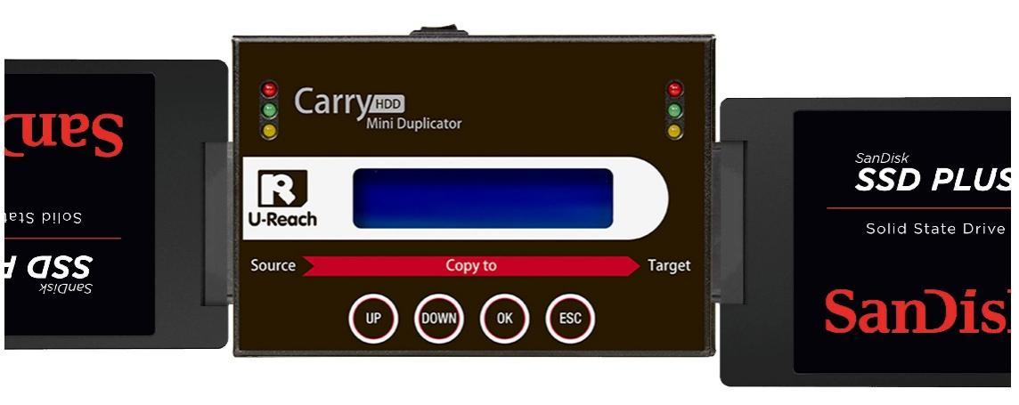 SATA HDD/SSD工業用硬盤拷貝機優勢分析：對比市面對拷機