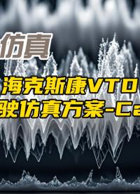 設計仿真 ?？怂箍礦TD智能駕駛仿真方案-Camera#智能駕駛 #ADAS 