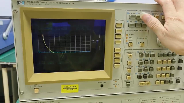 HP4194A测试