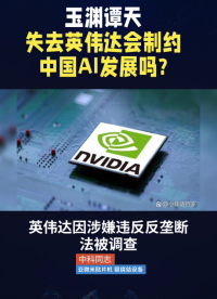 失去英偉達(dá)會(huì)制約中國(guó)AI發(fā)展嗎？