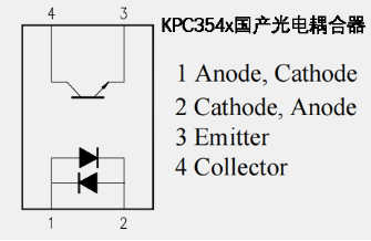 高性能KPC354x國產光電耦合器：適用于現(xiàn)代應用