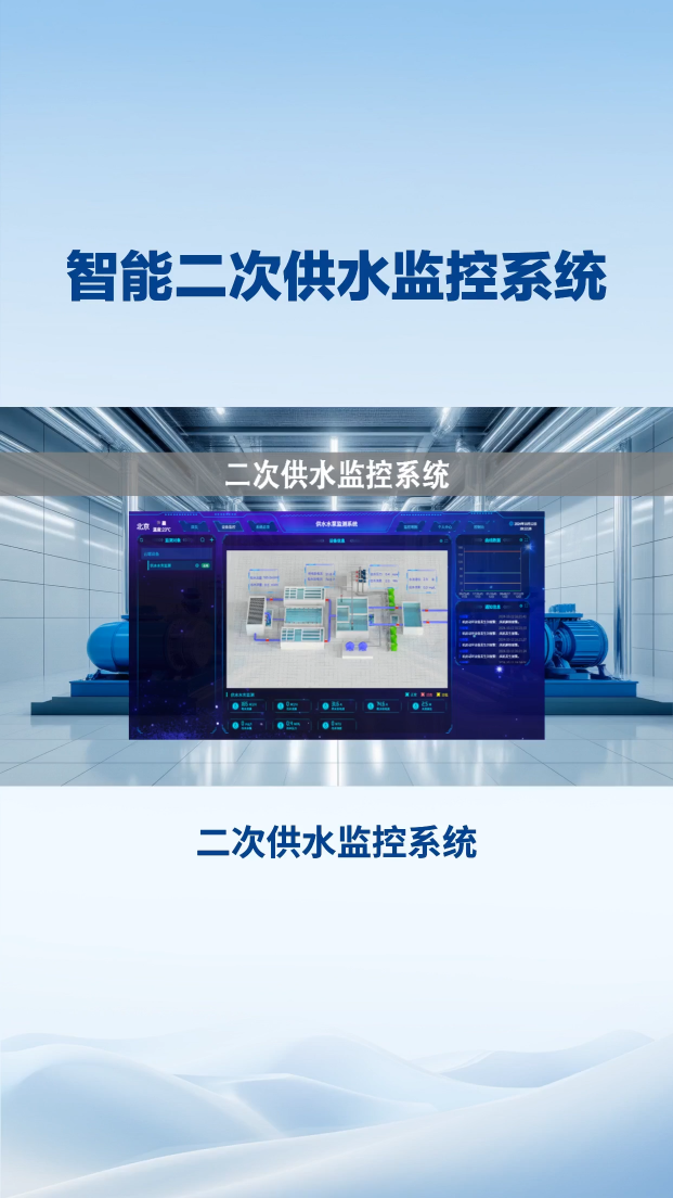 二次供水监控系统：集成技术，实时监测水质水压 #plc #人工智能 #物联网 