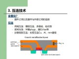 芯片制造技术之互连技术