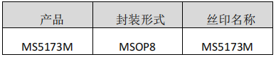 浅谈瑞盟科技·MS5173M——16bit、单通道、200kSPS、 SAR 型 ADC