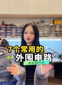 英锐恩科技单片机开发科普：7个常用的外围电路设计参考！# 电路设计