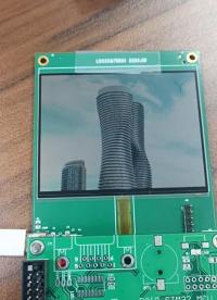SHARP MIP/3.5寸 LS035Q7DD01  64色 320x240, 無背光，超低功耗#電路知識(shí) 