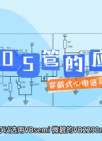 MOSFET在電子醫療的應用
#半導體 #MOS管 #醫療 #電子 #應用 