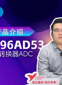 芯佰微 CBM96AD53 信號(hào)偵探ADC# 芯片
# 芯片# 國(guó)產(chǎn)芯片
