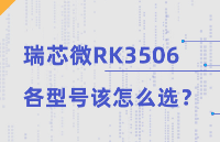 RK3506各型號該怎么選？瑞芯微全新工業(yè)芯片介紹 觸覺智能出品