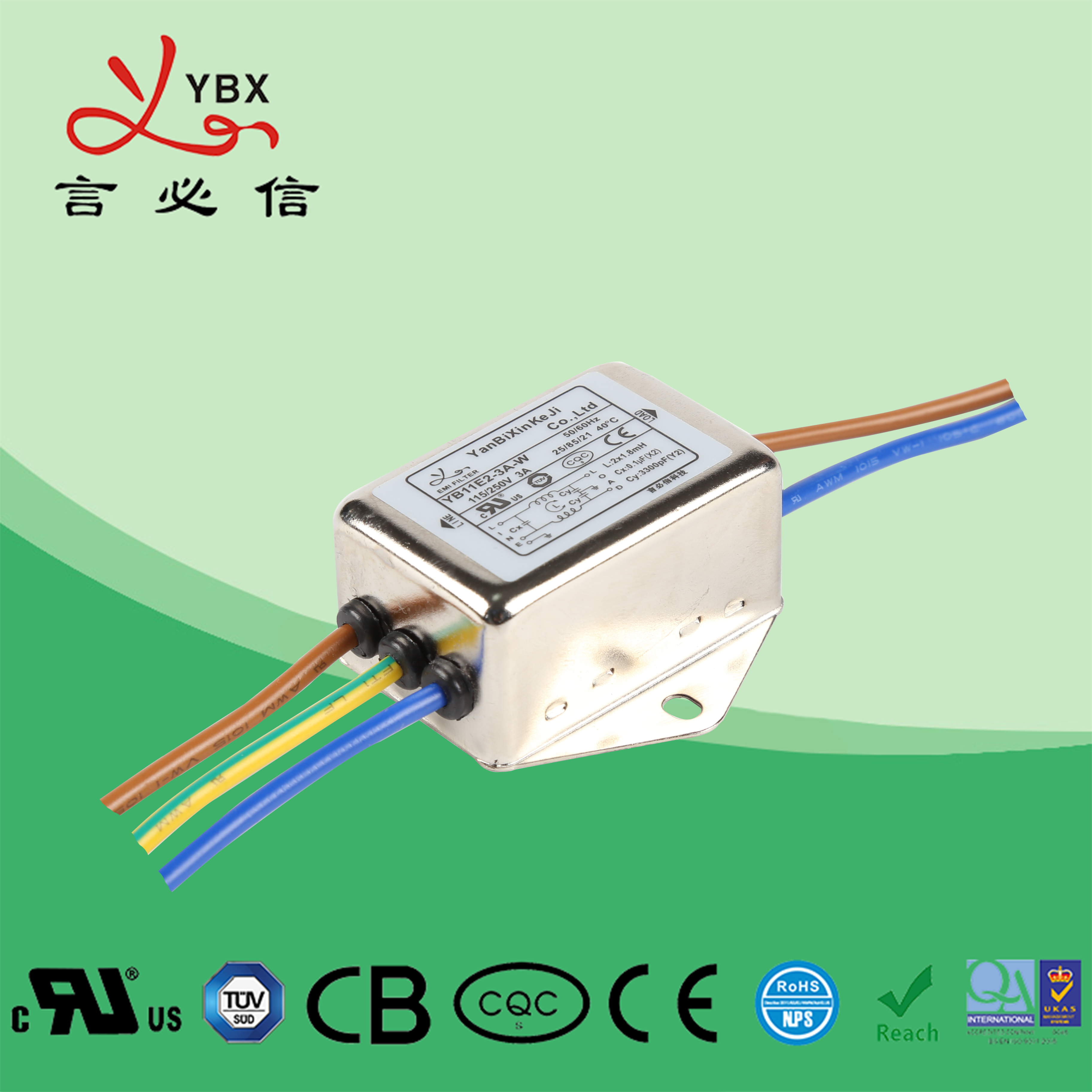 <b class='flag-5'>電源</b><b class='flag-5'>濾波器</b>在不同<b class='flag-5'>電壓</b>等級下的性能表現(xiàn)有何不同？