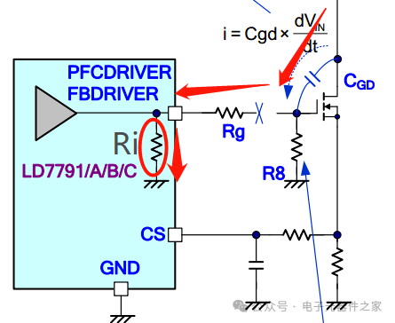 MOSFET<b class='flag-5'>柵極</b>和<b class='flag-5'>源</b><b class='flag-5'>極</b>的下拉電阻有什么作用