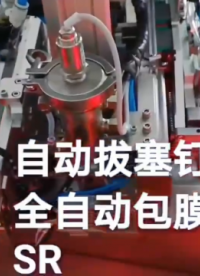 雙仁自動拔塞釘機